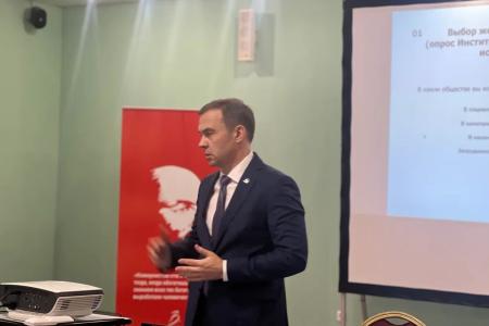 Юрий Афонин – слушателям ЦПУ: Ленин завещал нам, что политика – это не там, где тысячи, а там – где миллионы людей