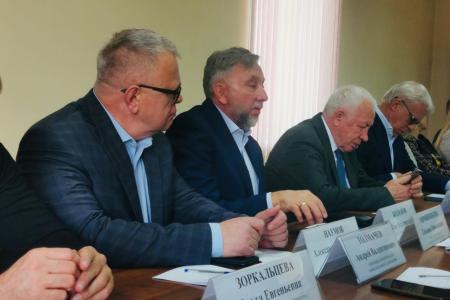 Зампред Мособлдумы Александр Наумов принял участие в работе Круглого стола по подготовке теплосетей г.о. Домодедово к зимнему периоду