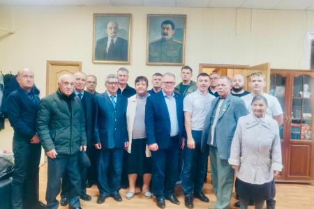 Секретарь МК КПРФ Александр Наумов принял участие в отчетно-выборной Конференции Орехово-Зуевского ГК КПРФ