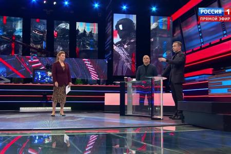 Юрий Афонин в эфире «России-1»: Мы хотим мира, но он может быть достигнут только через нашу победу
