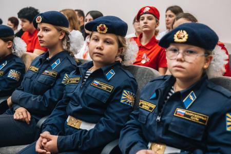 Заместитель Председателя Московской областной Думы Александр Наумов: Подрастающее поколение страны готово защищать нашу Родину!