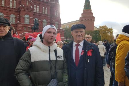 Подмосковные коммунисты отметили день ВЛКСМ: «Комсомол – поколение первых! Комсомол – это наша судьба!»
