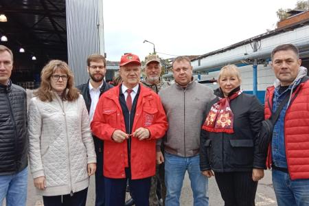 Ежедневная работа подмосковных коммунистов направлена на благо Родины и человека труда!