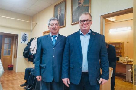 Секретарь МК КПРФ Александр Наумов принял участие в отчетно-выборной Конференции Орехово-Зуевского ГК КПРФ
