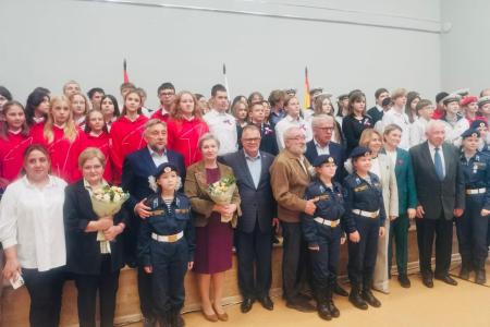 Заместитель Председателя Московской областной Думы Александр Наумов: Подрастающее поколение страны готово защищать нашу Родину!