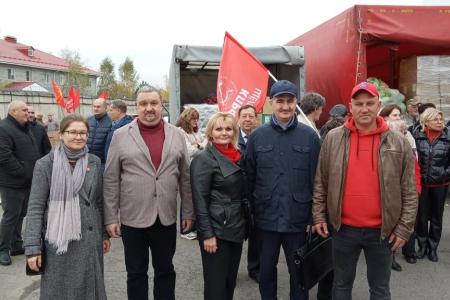 Ежедневная работа подмосковных коммунистов направлена на благо Родины и человека труда!