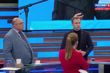 Юрий Афонин в эфире «России-1»: Ни в коем случае нельзя возвращаться на тот позорный путь, на который вывел страну трагический октябрь 1993 года