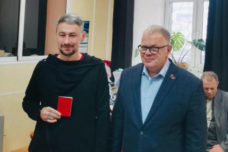 Секретарь МК КПРФ Александр Наумов принял участие в отчетно-выборной Конференции Орехово-Зуевского ГК КПРФ