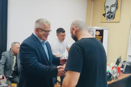 Секретарь МК КПРФ Александр Наумов принял участие в отчетно-выборной Конференции Орехово-Зуевского ГК КПРФ
