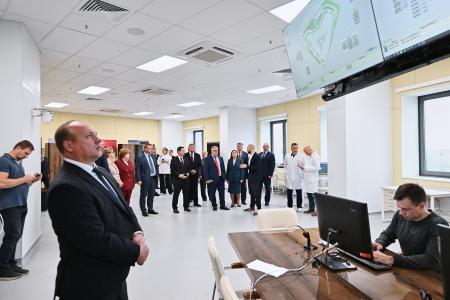 Депутат КПРФ Александр Наумов: «Здоровое подрастающее поколение – залог будущего для нашей страны!»