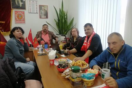 Подмосковные коммунисты отметили день ВЛКСМ: «Комсомол – поколение первых! Комсомол – это наша судьба!»
