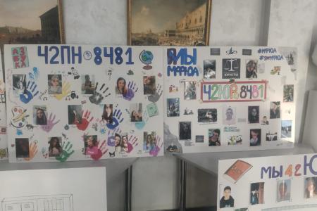 Руководитель фракции КПРФ в Мособлдуме Александр Наумов принял участие в праздничном мероприятии в Ступино