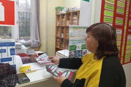 Новгородские коммунисты провели акцию в память о трагических событиях "Чёрного октября"