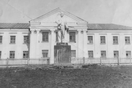 Вологодская область. Новая жизнь памятника В.И. Ленину в Череповецком районе