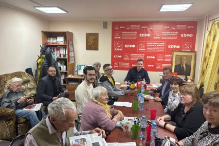 Ежедневная работа подмосковных коммунистов направлена на благо Родины и человека труда!