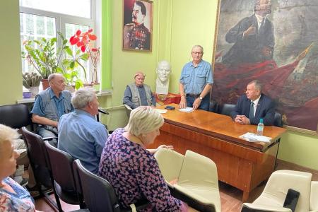 Подмосковные коммунисты отметили день ВЛКСМ: «Комсомол – поколение первых! Комсомол – это наша судьба!»