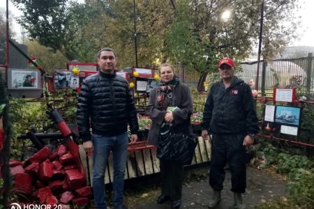 Ежедневная работа подмосковных коммунистов направлена на благо Родины и человека труда!