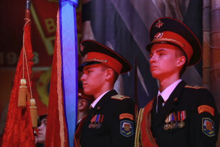 Комсомол - моя судьба! В Московском дворце пионеров состоялся праздничный концерт