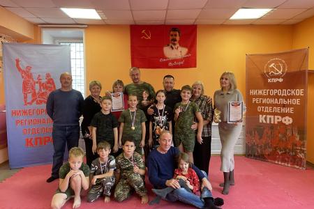 Нижегородская область. КПРФ организовала для юных спортсменов турнир по единоборствам накануне Дня Комсомола