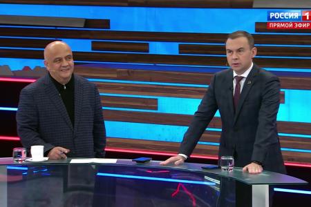 Юрий Афонин в эфире «России-1»: Своими победами русские обязаны не погоде, а героизму воинов и сплоченности народа