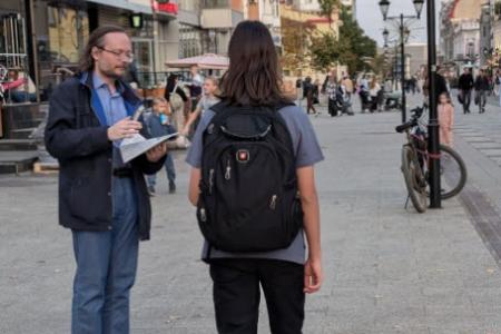 Саратов. Акция памяти «Не забудем, не простим!»