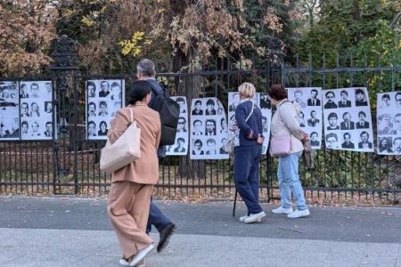 Саратов. Акция памяти «Не забудем, не простим!»