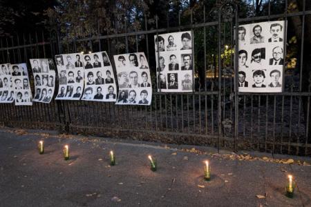 Саратов. Акция памяти «Не забудем, не простим!»