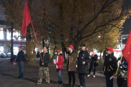 Саратовские комсомольцы отметили очередную годовщину рождения орденоносной организации