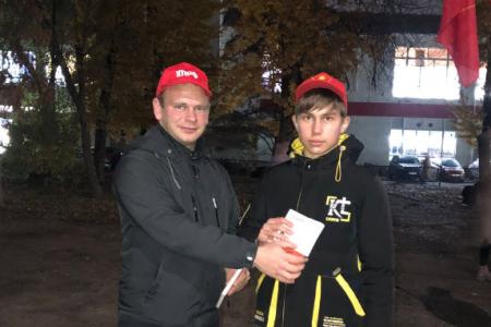Саратовские комсомольцы отметили очередную годовщину рождения орденоносной организации