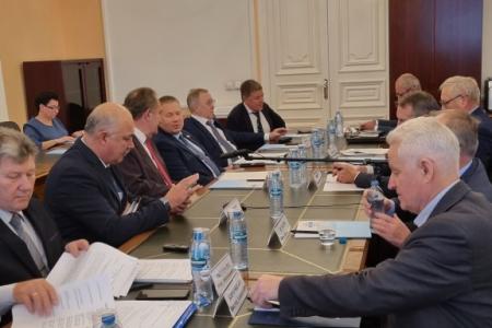Николай Васильев принял участие в работе заседания Правления Росрыбколхозсоюза