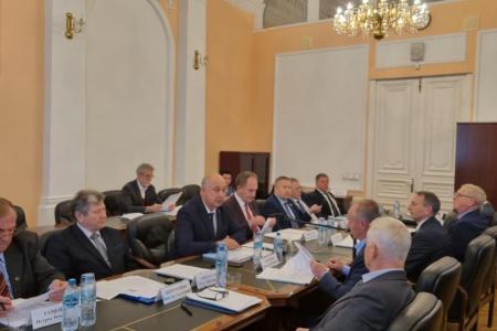 Николай Васильев принял участие в работе заседания Правления Росрыбколхозсоюза