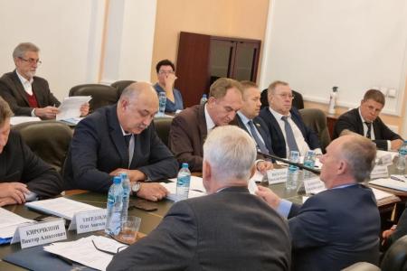 Николай Васильев принял участие в работе заседания Правления Росрыбколхозсоюза