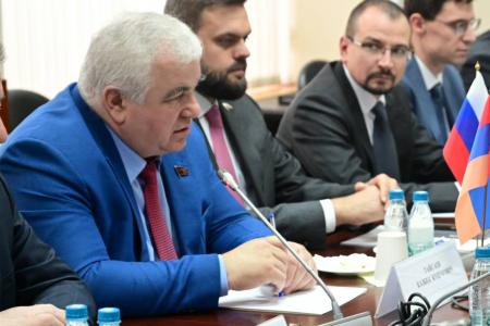 К.К. Тайсаев встретился с лидером политической партии «Процветающая Армения»