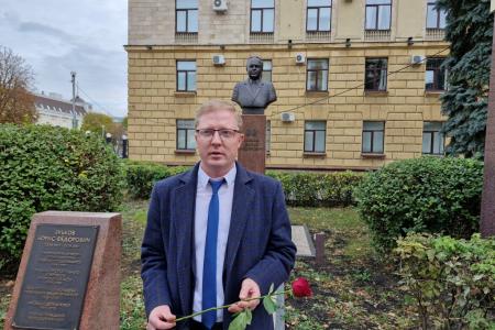 В Пензе прошли мероприятия, посвящённые секретарю обкома КПСС-КПРФ Борису Зубкову
