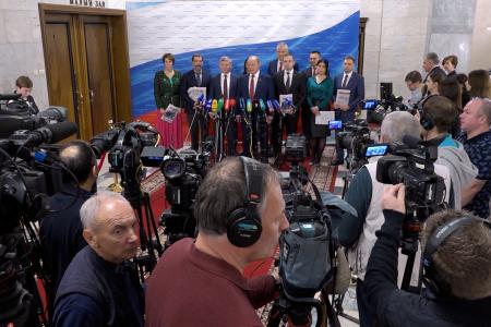 Г.А. Зюганов: «Мы покажем на партийном пленуме практику, которую поддержал саммит БРИКС»