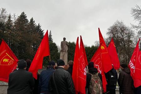 В Пензе прошли мероприятия, посвящённые Дню рождения комсомола