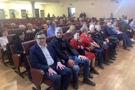 Калининградские коммунисты открыли патриотический фестиваль "Дети войны Янтарного края"