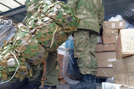Нижегородские коммунисты доставили гуманитарный груз и передали военнослужащим СВО