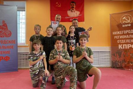 Нижегородская область. КПРФ организовала для юных спортсменов турнир по единоборствам накануне Дня Комсомола