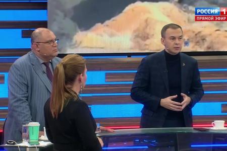 Юрий Афонин в эфире «России-1»: К миру можно прийти только через нашу победу