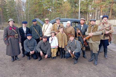 Нижегородские коммунисты приняли участие в тактических учениях в Подмосковье по событиям 1941 года «Вяземский котёл»