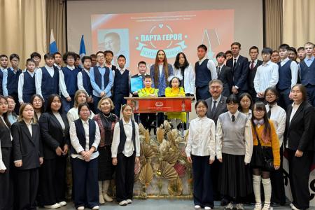Республика Якутия. Героям СВО: Никто не забыт, ничто не забыто!
