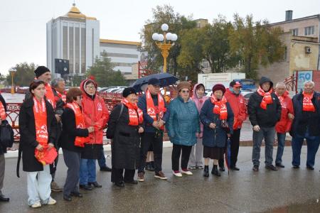 День рождения комсомола в Калмыкии