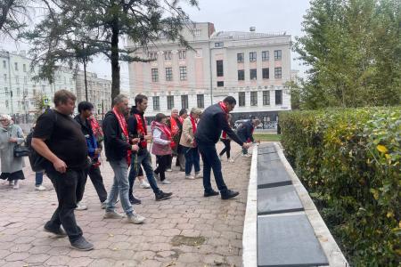 Тульские коммунисты почтили память защитников Советской власти