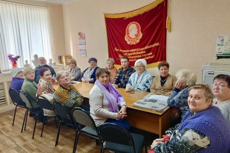 Тульская область. Обсуждение доклада Г.А. Зюганова проходит в партийных организациях и трудовых коллективах