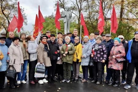 Тульские коммунисты отметили День Ленинского комсомола