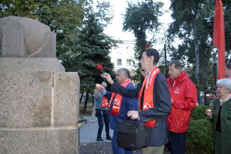 Воронежская область. Память священна, возмездие неотвратимо