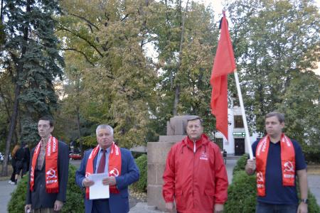 Воронежская область. Память священна, возмездие неотвратимо