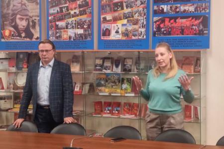 Г.А. Зюганов на встрече в Госдуме с пермскими школьниками рассказал о работе нашей фракции