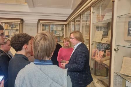 Г.А. Зюганов на встрече в Госдуме с пермскими школьниками рассказал о работе нашей фракции